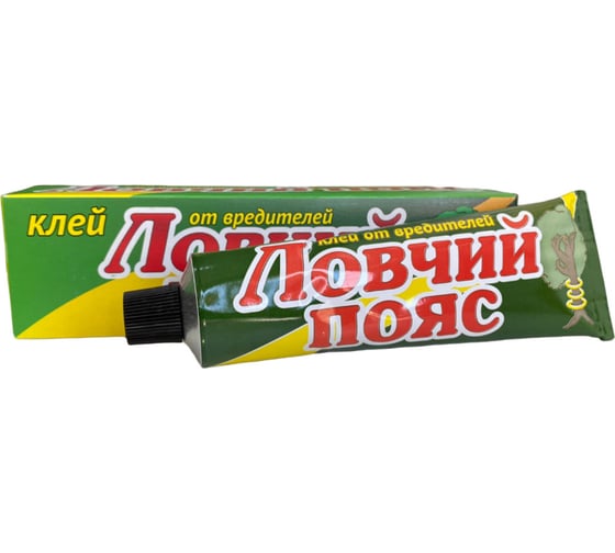 Клей для защиты растений Ваше Хозяйство Ловчий пояс, от вредителей, 135 г 4607043201225