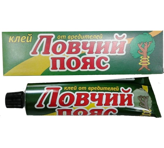 Клей для защиты растений Ваше Хозяйство Ловчий пояс, от вредителей, 135 г 4607043201225