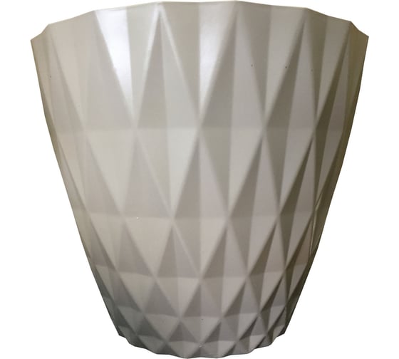 Горшок Репка H167ww Бокал матовый тепло-белый, 22.8 л 46534 1