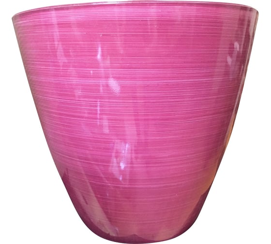 Горшок Репка H142p Капсула розовый, 6.8 л 46547 1
