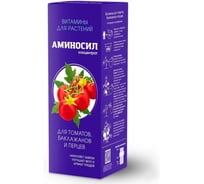 Витамины для томатов, баклажанов и перцев Аминосил концентрат 500 мл 4640259909820