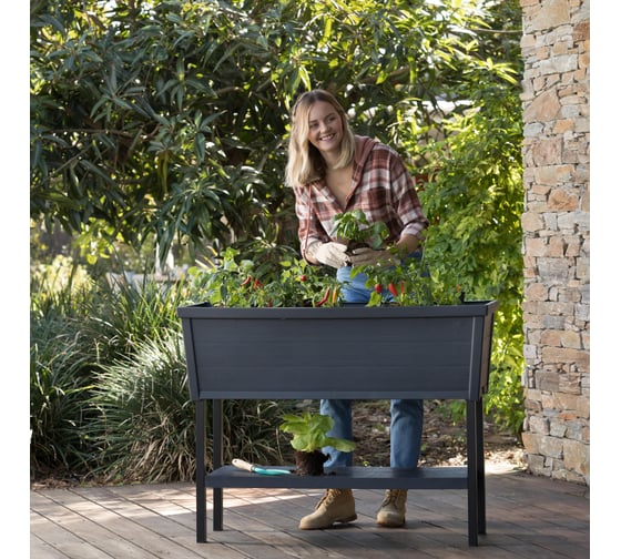 Кашпо-грядка KETER Алфреско, ALFRESCO GARDEN BED 253703