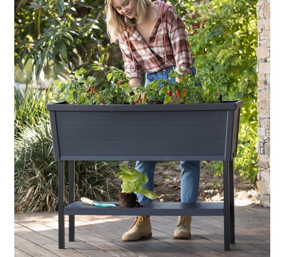 Кашпо-грядка KETER Алфреско, ALFRESCO GARDEN BED 253703
