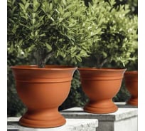 Рюмка Szemek 304 IRYS d40 см, h33.5 см, терра 071388