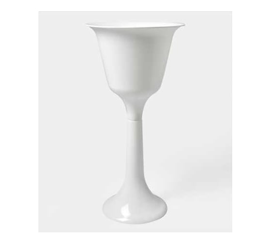 Рюмка Szemek 51 BOCIANY d35 см, h69.5 см, белый 048409 1