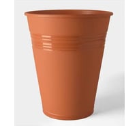 Кашпо Szemek X77 PALMÓWKA WIADRO JUKA d33 см, h39.5 см, терра 071353