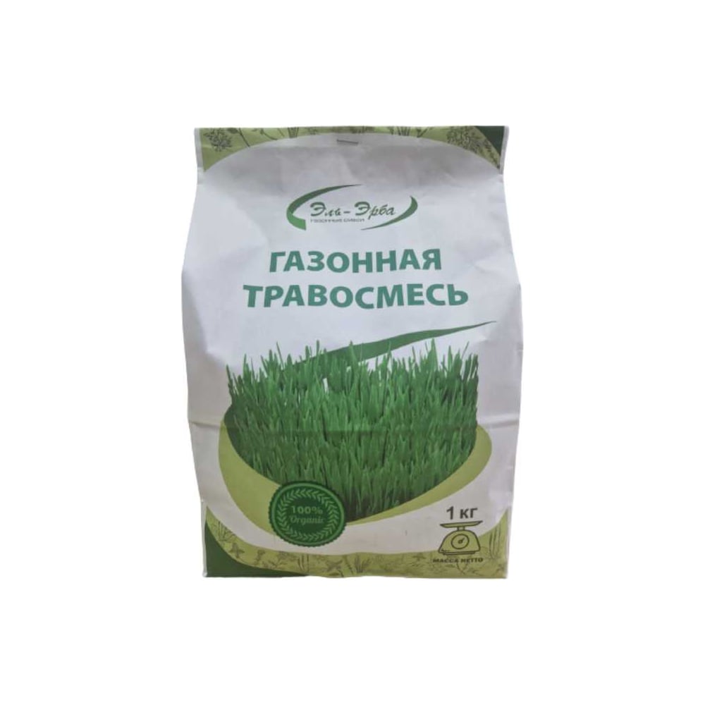 Газонная травосмесь Эль-Эрба Универсальная 1 кг E051 - выгодная цена ...