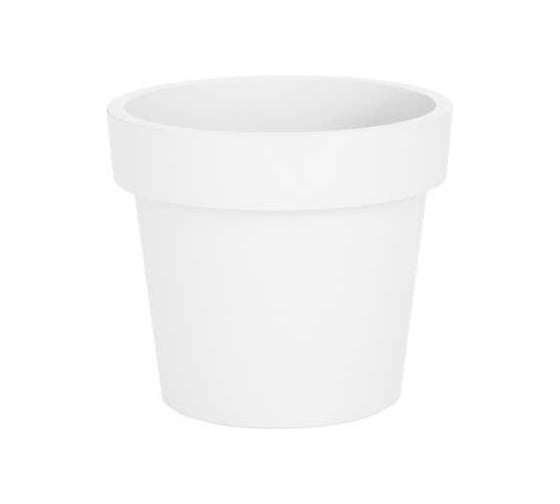 Кашпо OLA DOM LOFT 16 литров, белый ЭП 134841 1