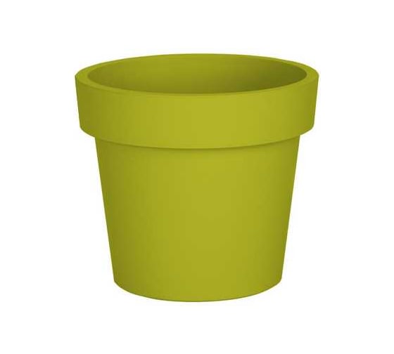 Кашпо OLA DOM LOFT 16 литров, хаки ЭП 134810 1
