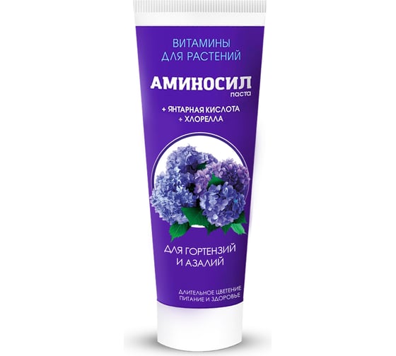 Витамины для гортензий в форме пасты Аминосил 250 мл 4640259908311 1