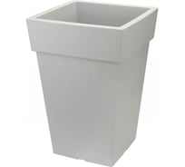 Кашпо IDEA ТУБУС 300x300 мм, 14 л Смоки М 3179 Смоки