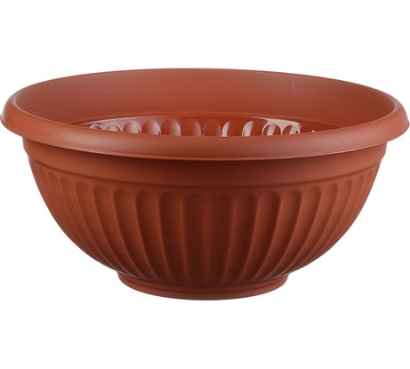 Ножка-миска DEA ЛИВИЯ D400 мм, 11,5л Терракотовый М 3194 Терракотовый