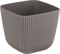 Кашпо IDEA ПИКАНТО 150x150мм, 1.8лМ 3209 французcкий серый