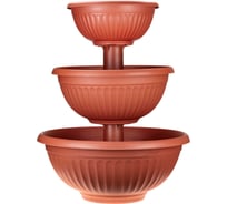 Каскад для цветов IDEA ЛИВИЯ М 3198 Терракотовый