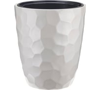 Кашпо IDEA МОЗАИКА D340мм, H 390мм, со вставкой М 3409 Кремовый