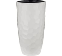 Кашпо IDEA МОЗАИКА D340мм, H 630мм, со вставкой М 3410 Кремовый