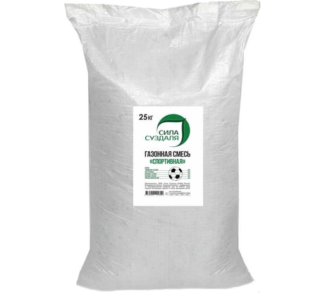 Семена Газона Спортивный Сила Суздаля 25 кг 4630249441829
