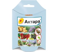 Инсектицид против комплекса вредителей Ваше Хозяйство Актара ВДГ, сухой порошок 6 г 4680028949688