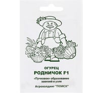 Огурец Агрохолдинг ПОИСК Родничок F1 0,5гр ЧБ 715664