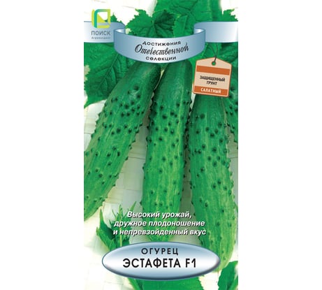 Огурец Агрохолдинг ПОИСК Эстафета F1 12шт 400629