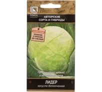 Капуста белокочанная Агрохолдинг ПОИСК Лидер (А) 0.5 гр 280221