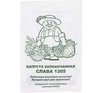 Капуста белокочанная Агрохолдинг ПОИСК Слава 1305 0.5 гр ЧБ 715645