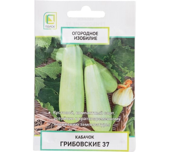 Кабачок Агрохолдинг ПОИСК Грибовские 37 2гр ОИ 705982 1