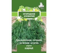 Укроп Агрохолдинг ПОИСК Кибрай 3 гр ОИ 706182 34117609