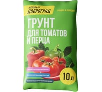 Грунт для томатов и перца Агробалт 10 л RU10993