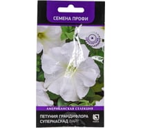 Петуния грандифлора Агрохолдинг ПОИСК Суперкаскад Вайт 10 шт 825734