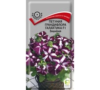 Петуния грандифлора Агрохолдинг ПОИСК Галактика F1 Вишневая 10шт 660722