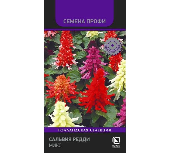 Сальвия Агрохолдинг ПОИСК Редди Микс 10шт 700948