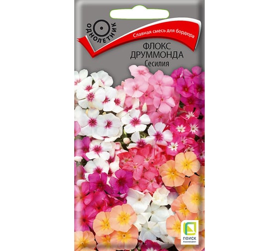 Флокс Агрохолдинг ПОИСК друммонда Агрохолдинг ПОИСК Сесилия 0,3гр 560953 1