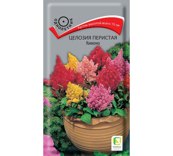 Целозия перистая Агрохолдинг ПОИСК Кимоно 0,1гр 580708 1