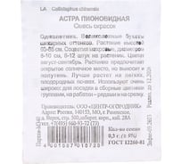 Астра Агрохолдинг ПОИСК пионовидная Смесь окрасок 0,3гр ЧБ 150280