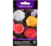 Бегония клубневая Агрохолдинг ПОИСК Нонстоп Мокка Микс 10 шт 832223