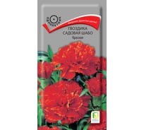 Гвоздика садовая Агрохолдинг ПОИСК Шабо Красная 0,1гр 797260