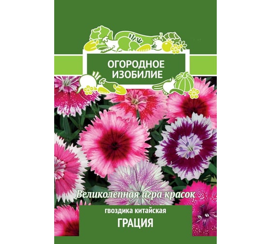 Гвоздика Китайская Агрохолдинг ПОИСК Грация 0,25гр ОИ 715088 1