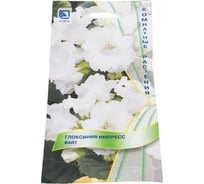 Глоксиния Импресс Агрохолдинг ПОИСК Вайт 5 шт 734742