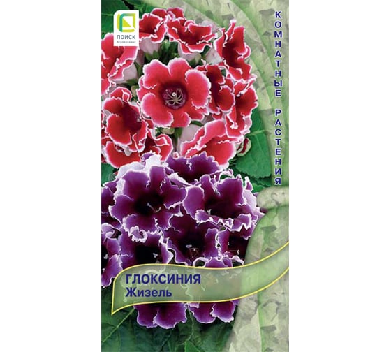 Глоксиния Агрохолдинг ПОИСК Жизель 5 шт 797267 1