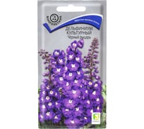Дельфиниум культурный Агрохолдинг ПОИСК Черный рыцарь 0.05 гр 240351