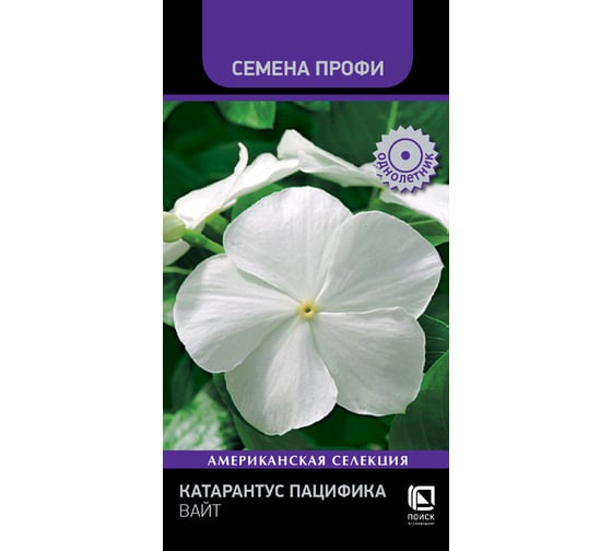 Катарантус Агрохолдинг ПОИСК Пацифика Вайт 10 шт 827279