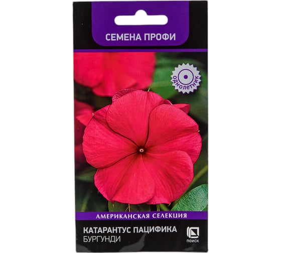 Катарантус Агрохолдинг ПОИСК Пацифика Бургунди 10 шт 827277