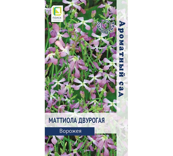 Маттиола двурогая Агрохолдинг ПОИСК Ворожея 0.3 гр 713640 1