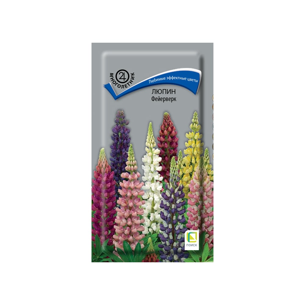 Люпин Агрохолдинг ПОИСК Фейерверк 1 гр 350861 - выгодная цена, отзывы ...