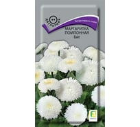 Маргаритка помпонная Агрохолдинг ПОИСК Вайт 0.05 гр 832770