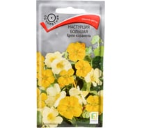 Настурция большая Агрохолдинг ПОИСК Крем-карамель 1 гр 721680
