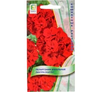 Пеларгония зональная Агрохолдинг ПОИСК Люстра Скарлет 5 шт 410125
