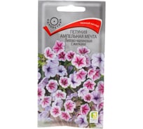 Петуния ампельная Агрохолдинг ПОИСК Мечта Лилово-малиновая с жилками 5 шт 808262