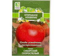 Томат Агрохолдинг ПОИСК Сибирский скороспелый 0,1гр ОИ 706171